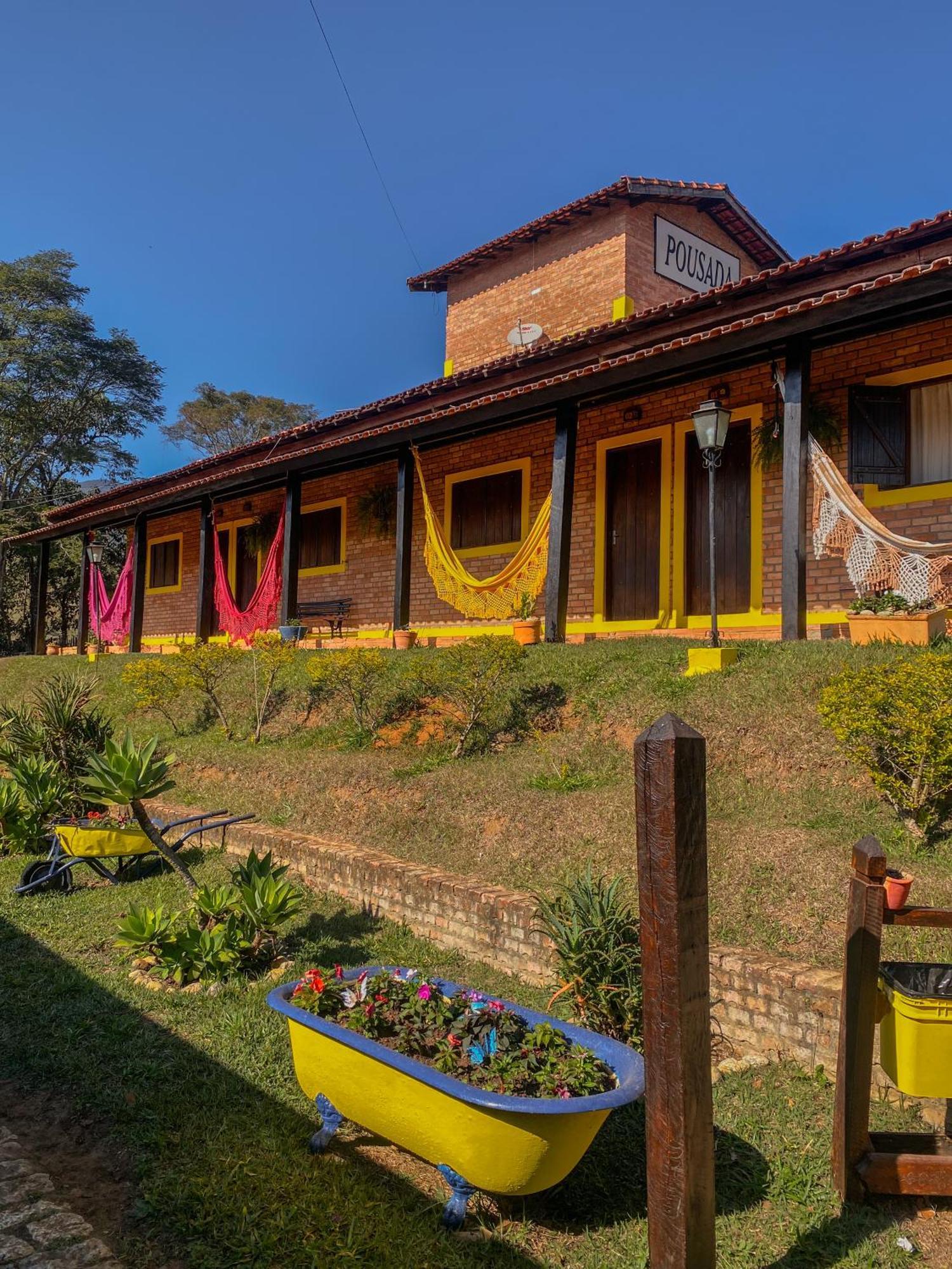 Pousada E Restaurante Casarao Passa Quatro Luaran gambar