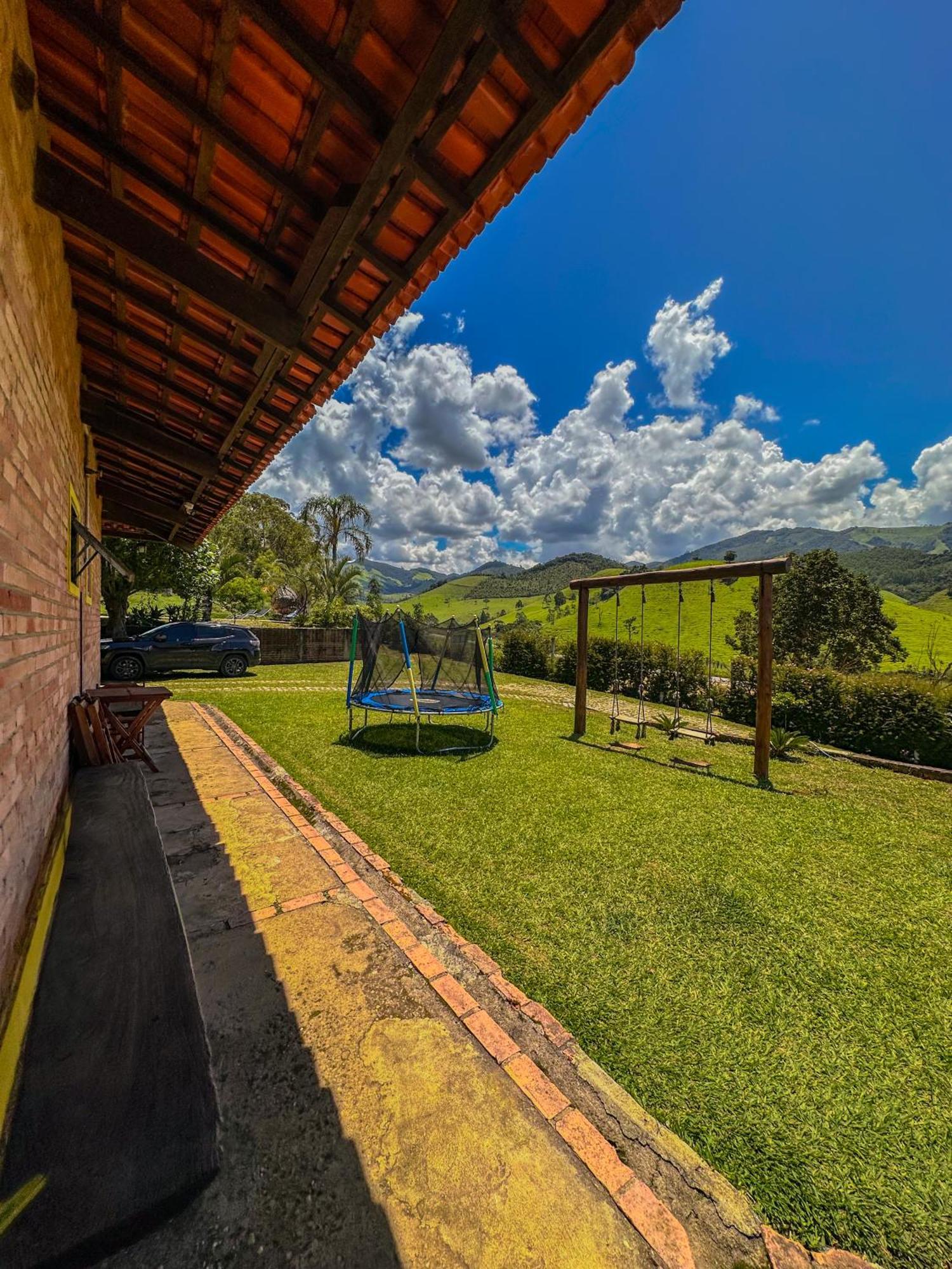 Pousada E Restaurante Casarao Passa Quatro Luaran gambar