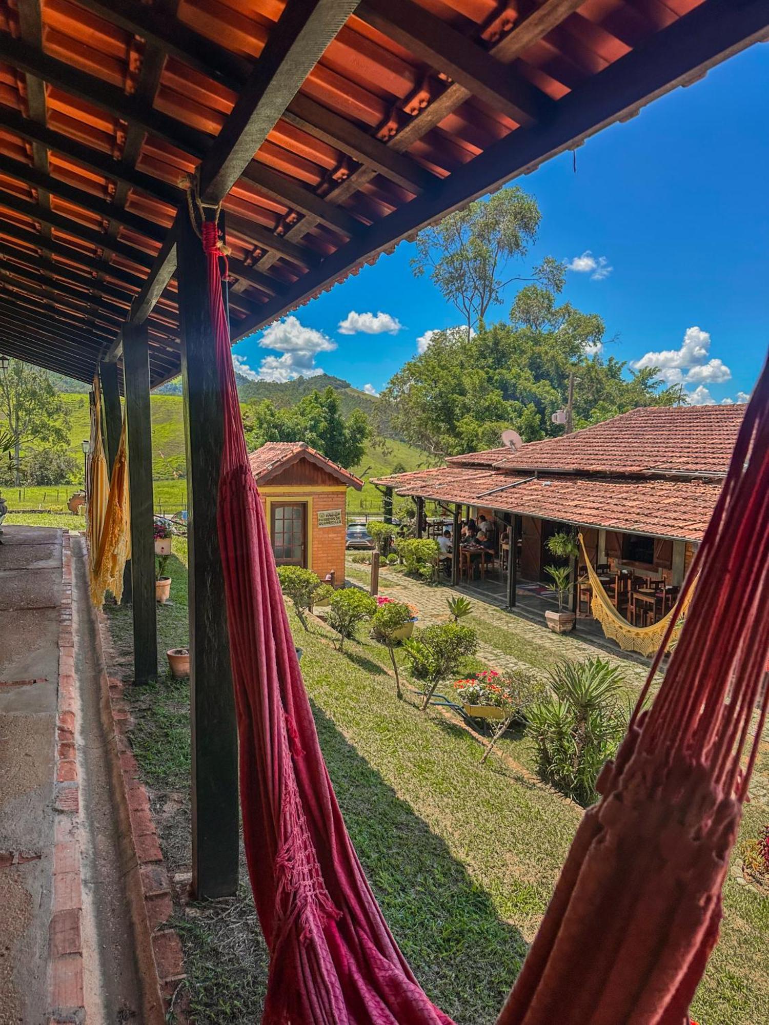 Pousada E Restaurante Casarao Passa Quatro Luaran gambar